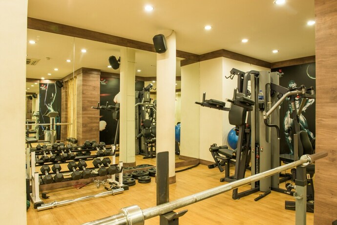 Imagen de los interiores del Hotel The Red Maple. Foto 32
