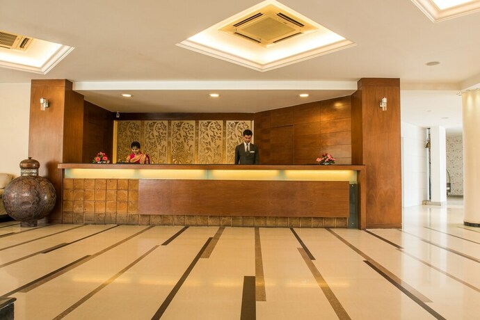 Imagen de los interiores del Hotel The Red Maple. Foto 37