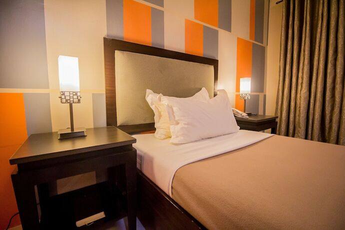 Imagen general del Hotel The Red Palm Suites And Restaurant. Foto 2