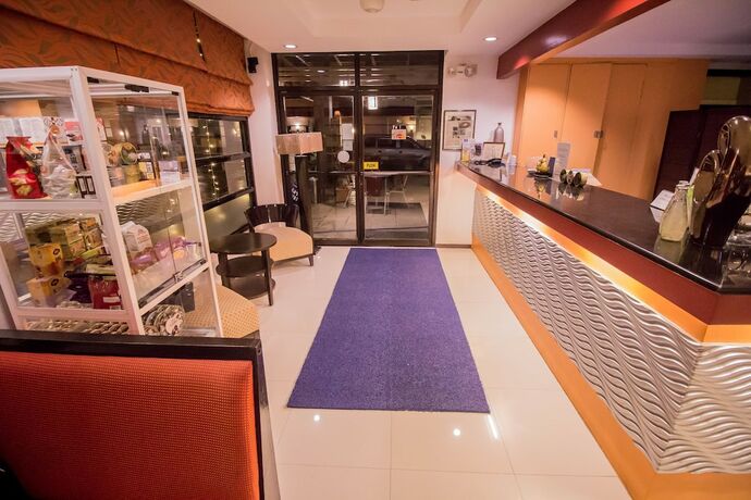 Imagen general del Hotel The Red Palm Suites And Restaurant. Foto 3
