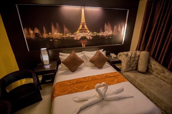 Imagen general del Hotel The Red Palm Suites And Restaurant. Foto 8