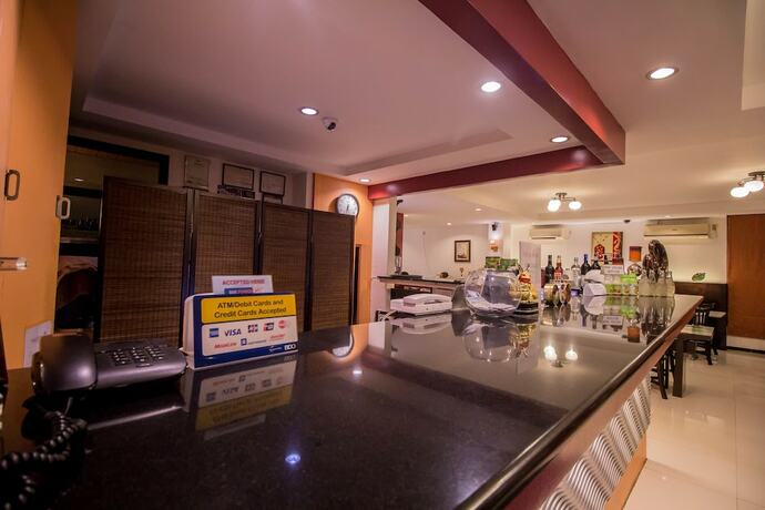 Imagen general del Hotel The Red Palm Suites And Restaurant. Foto 13