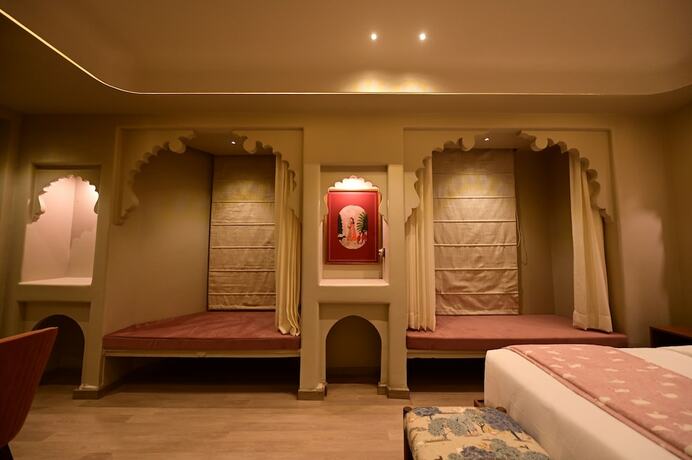 Imagen general del Hotel The Red Pier By Downtown Udaipur. Foto 2
