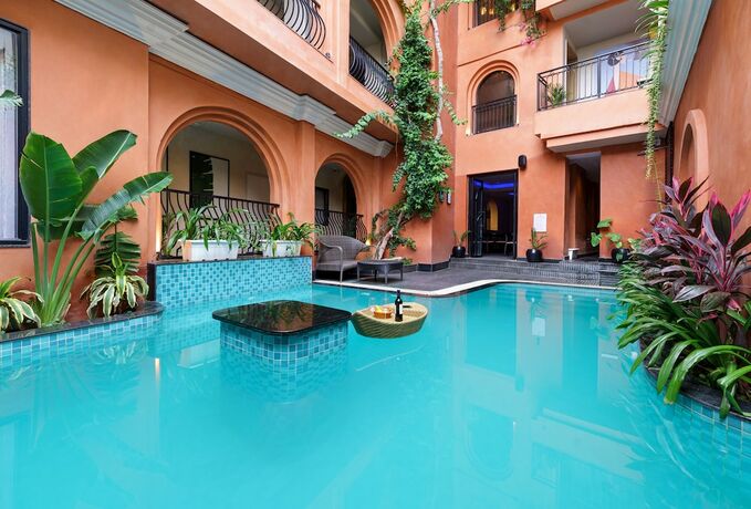 Imagen general del Hotel The Red Pier By Downtown Udaipur. Foto 3