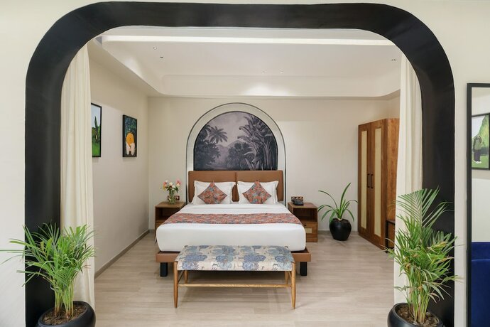 Imagen general del Hotel The Red Pier By Downtown Udaipur. Foto 7