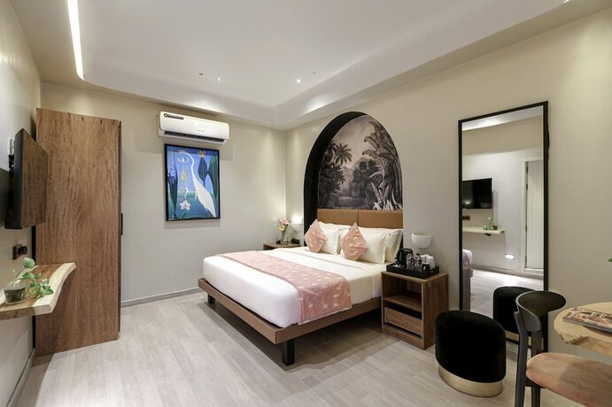 Imagen general del Hotel The Red Pier By Downtown Udaipur. Foto 11