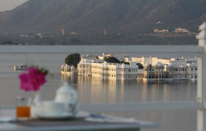 Imagen general del Hotel The Red Pier By Downtown Udaipur. Foto 1