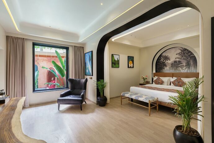 Imagen de la habitación del Hotel The Red Pier By Downtown Udaipur. Foto 12