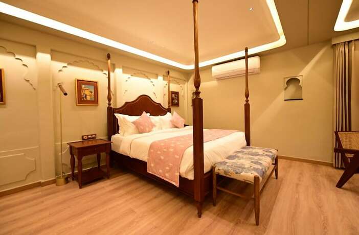 Imagen de la habitación del Hotel The Red Pier By Downtown Udaipur. Foto 13