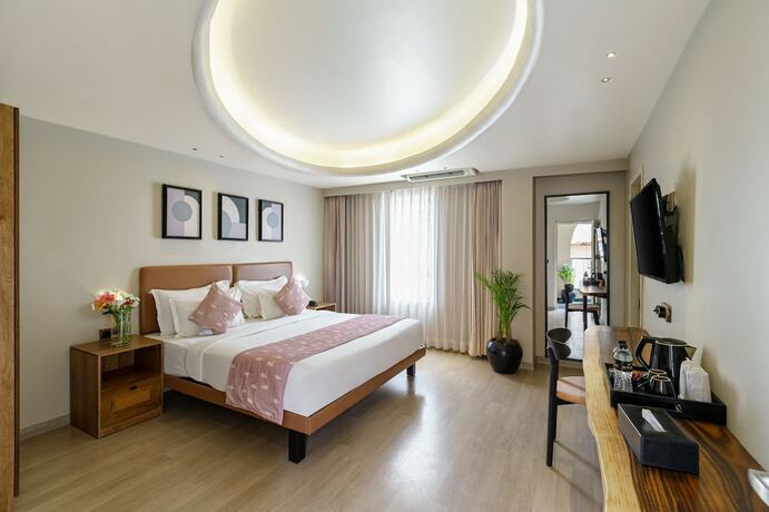 Imagen de la habitación del Hotel The Red Pier By Downtown Udaipur. Foto 17
