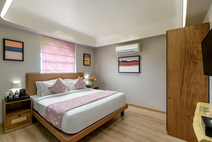 Imagen de la habitación del Hotel The Red Pier By Downtown Udaipur. Foto 18