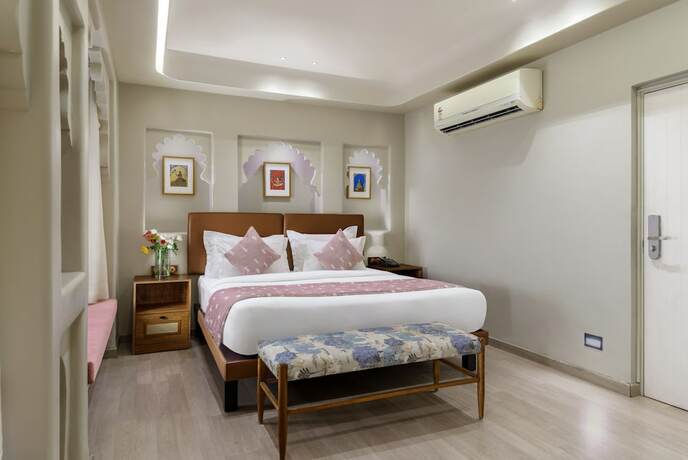 Imagen de la habitación del Hotel The Red Pier By Downtown Udaipur. Foto 21