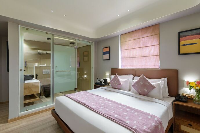 Imagen de la habitación del Hotel The Red Pier By Downtown Udaipur. Foto 26