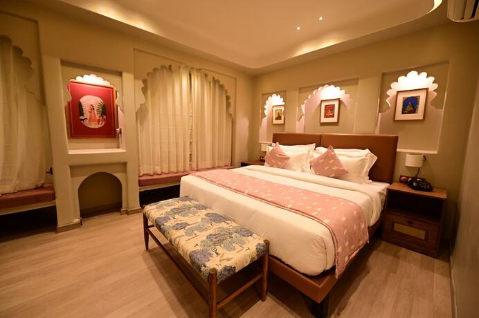 Imagen de la habitación del Hotel The Red Pier By Downtown Udaipur. Foto 27