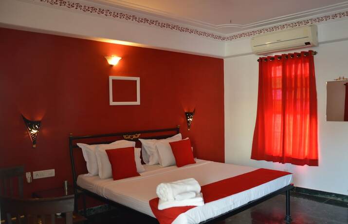 Imagen de la habitación del Hotel The Red Pier By Downtown Udaipur. Foto 28