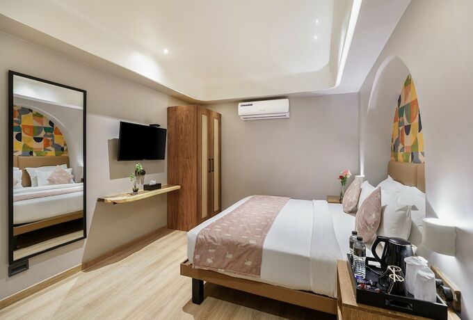 Imagen de la habitación del Hotel The Red Pier By Downtown Udaipur. Foto 29