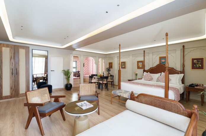 Imagen de la habitación del Hotel The Red Pier By Downtown Udaipur. Foto 30