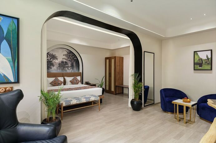 Imagen de la habitación del Hotel The Red Pier By Downtown Udaipur. Foto 35