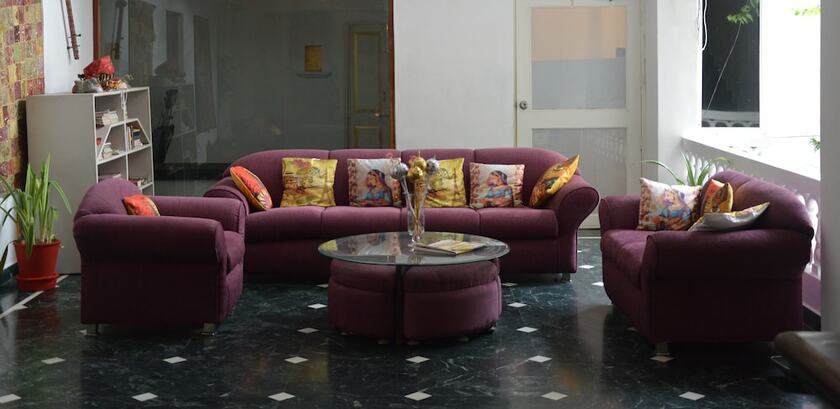 Imagen de los interiores del Hotel The Red Pier By Downtown Udaipur. Foto 40