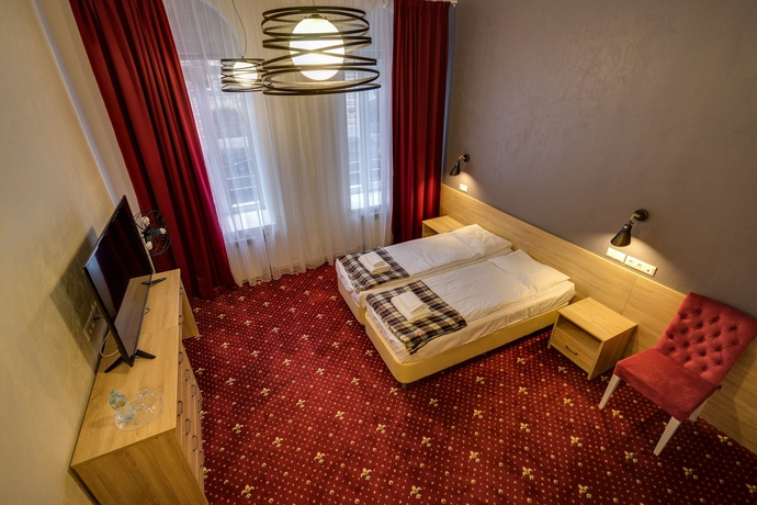 Imagen general del Hotel The Red, Tsentralny. Foto 1