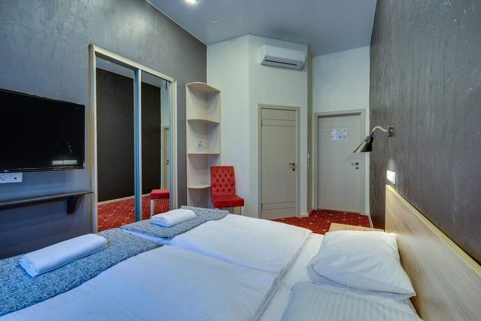 Imagen de la habitación del Hotel The Red, Tsentralny. Foto 9