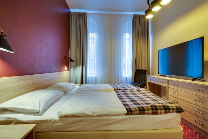Imagen de la habitación del Hotel The Red, Tsentralny. Foto 10