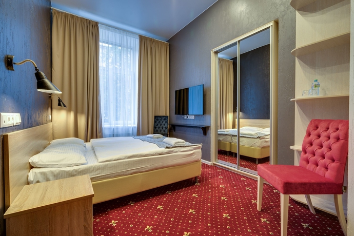 Imagen de la habitación del Hotel The Red, Tsentralny. Foto 11