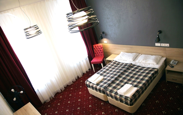Imagen de la habitación del Hotel The Red, Tsentralny. Foto 16