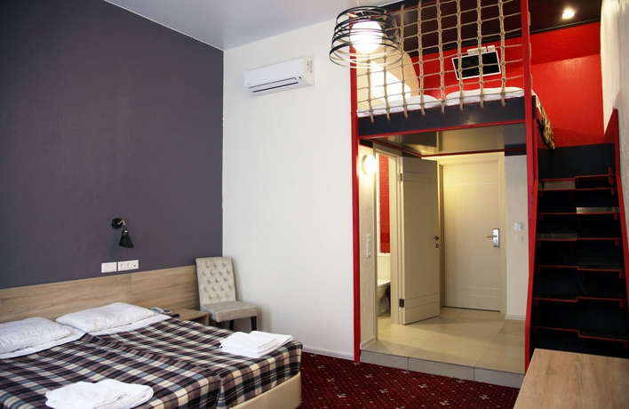 Imagen de la habitación del Hotel The Red, Tsentralny. Foto 17