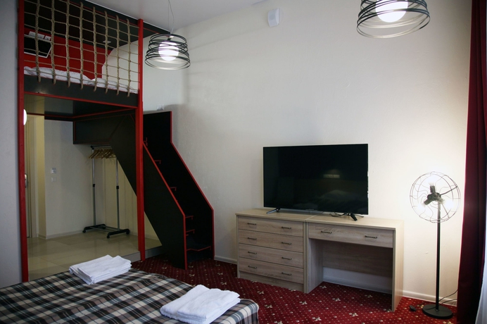 Imagen de la habitación del Hotel The Red, Tsentralny. Foto 18