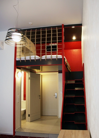Imagen de la habitación del Hotel The Red, Tsentralny. Foto 19