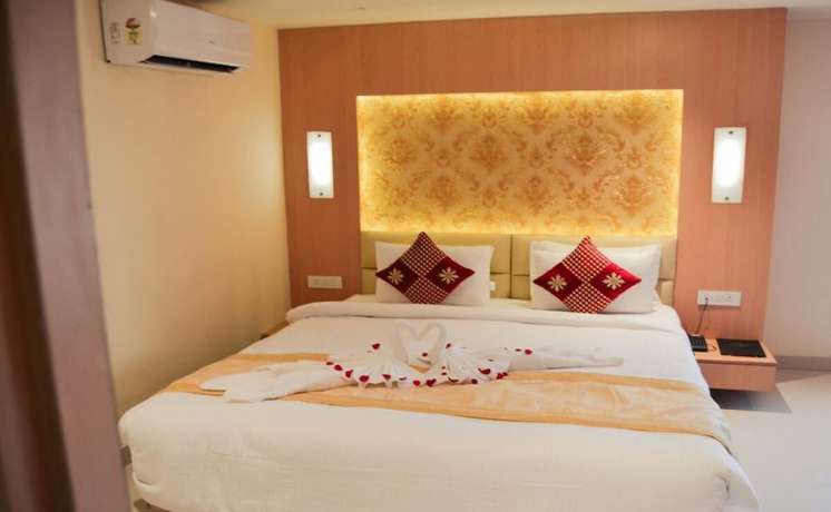 Imagen de la habitación del Hotel The Red Velvet. Foto 9