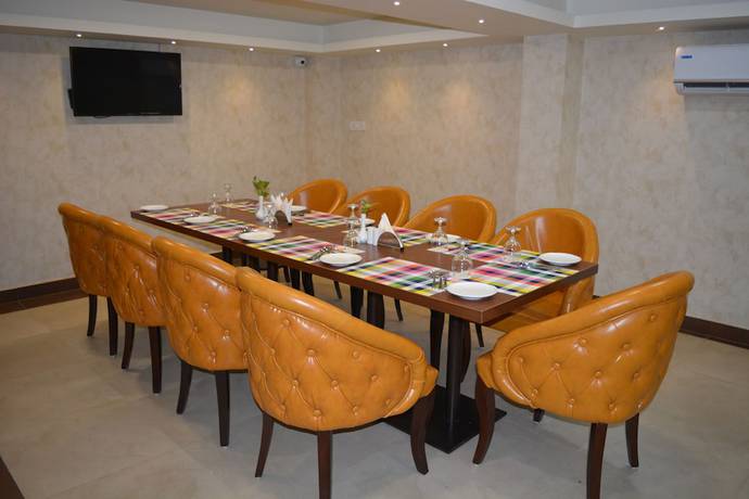 Imagen del bar/restaurante del Hotel The Red Velvet. Foto 2
