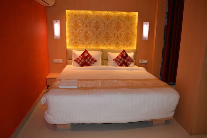 Imagen de la habitación del Hotel The Red Velvet. Foto 11