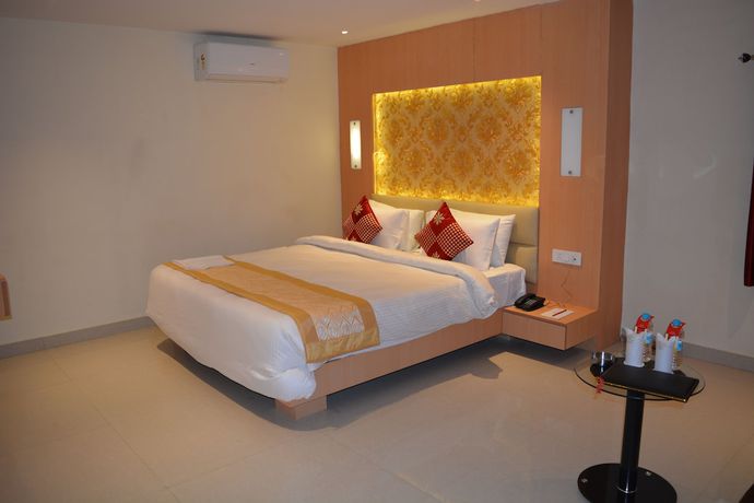 Imagen de la habitación del Hotel The Red Velvet. Foto 12