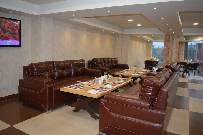 Imagen del bar/restaurante del Hotel The Red Velvet. Foto 5