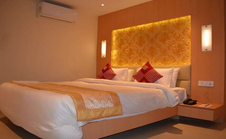 Imagen de la habitación del Hotel The Red Velvet. Foto 15