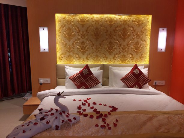 Imagen de la habitación del Hotel The Red Velvet. Foto 16