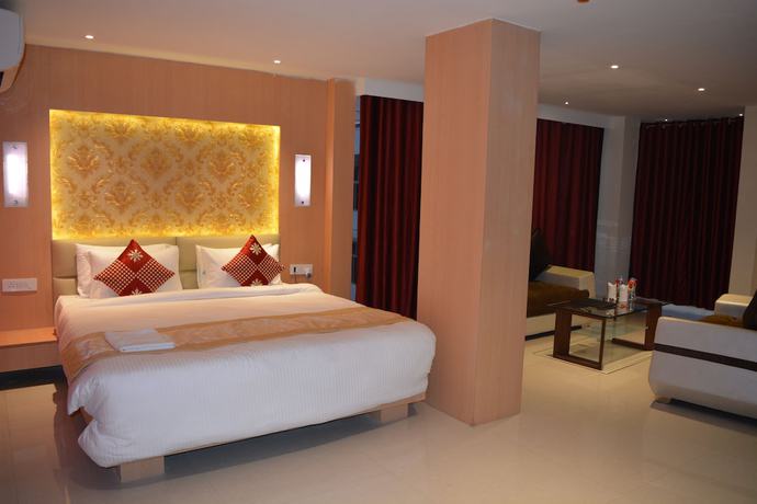 Imagen de la habitación del Hotel The Red Velvet. Foto 17