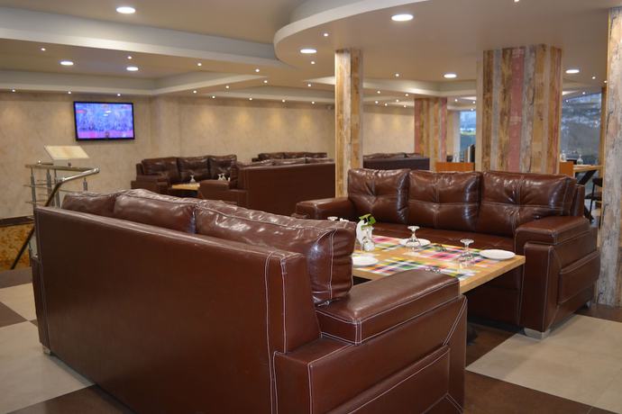 Imagen del bar/restaurante del Hotel The Red Velvet. Foto 7