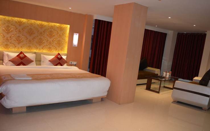 Imagen de la habitación del Hotel The Red Velvet. Foto 19