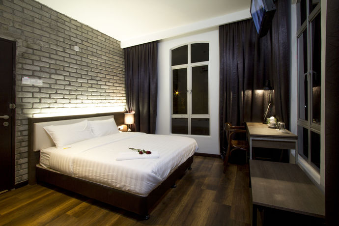 Imagen del bar/restaurante del Hotel The Reeds Boutique. Foto 3