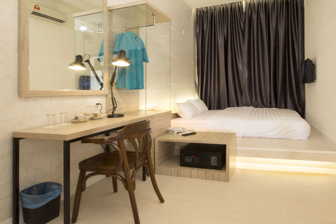 Imagen de la habitación del Hotel The Reeds Boutique. Foto 8