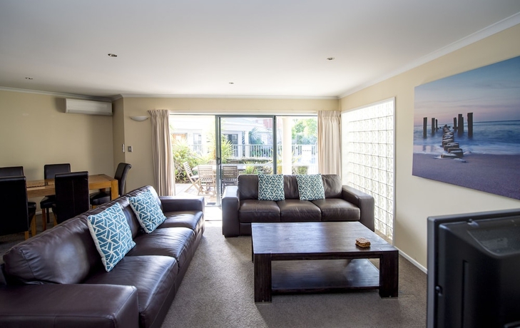 Imagen de la habitación del Hotel The Reef Beachfront Apartments. Foto 2