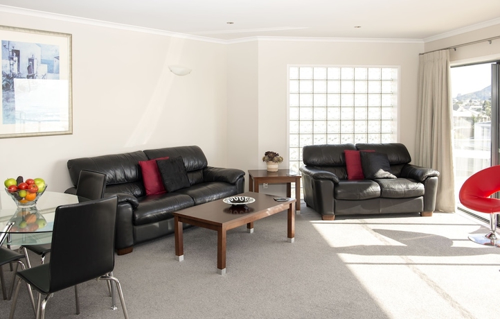 Imagen de la habitación del Hotel The Reef Beachfront Apartments. Foto 9