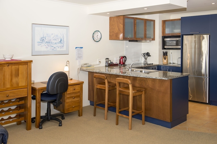 Imagen de la habitación del Hotel The Reef Beachfront Apartments. Foto 14