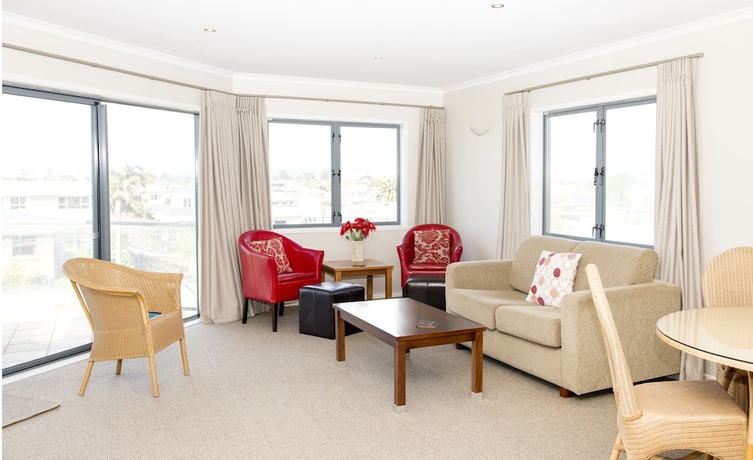 Imagen de la habitación del Hotel The Reef Beachfront Apartments. Foto 16