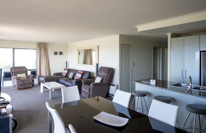 Imagen de la habitación del Hotel The Reef Beachfront Apartments. Foto 17