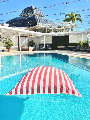 Imagen de la piscina del Hotel The Reef Casino Cairns - Handwritten Collection. Foto 19