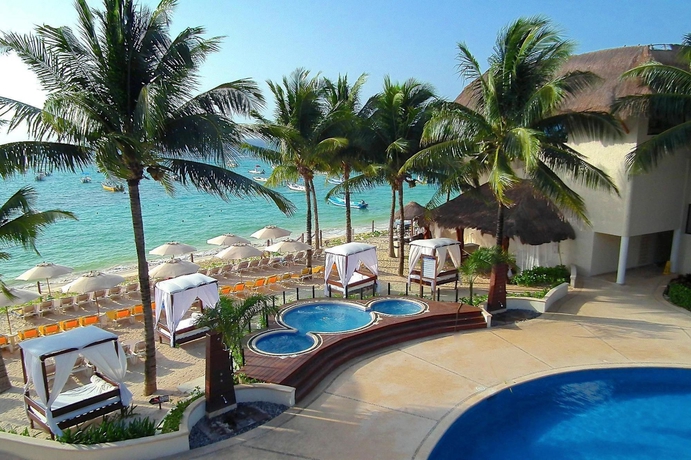 Imagen de los exteriores del Hotel The Reef Coco Beach and Spa- Optional All Inclusive. Foto 6